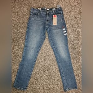 Levi & Strauss 711 Skinny Jeans 14L/32x32